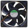 Sunon KDE1212PTB2 DC 12V 2.6W 2 Wires / 3 Wires Axial Cooling Fan