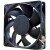 Sunon KDE1212PTB2 DC 12V 2.6W 2 Wires / 3 Wires Axial Cooling Fan