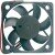 JAMICON KF0510B1M-R DC 12V 0.8W Dual Ball Bearing Axial Cooling Fan