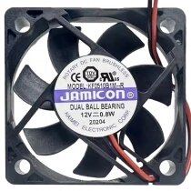 JAMICON KF0510B1M-R DC 12V 0.8W Dual Ball Bearing Axial Cooling Fan
