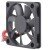 SANONDA KF6010M12R DC 12V 0.17A 2 Wires Brushless Axial Cooling Fan