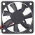 SANONDA KF6010M12R DC 12V 0.17A 2 Wires Brushless Axial Cooling Fan