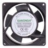 SANONDA KF09225MSL AC 220/240V 0.07AMP 2 Wires Axial Cooling Fan
