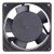 SANONDA KF09225MSL AC 220/240V 0.07AMP 2 Wires Axial Cooling Fan