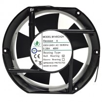 MUTUAL M145CA2H AC 200V-240V 0.28A 48W Impedance Protected Axial Cooling Fan