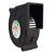Protechnic MBT7524YB-W30 DC 24V 0.24A 4 Wires PWM Blower Cooling Fan