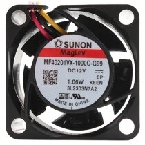 Sunon Maglev MF40201VX-1000C-G99 DC 12V 1.06W Axial Cooling Fan