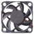 Magic MGT4012LR-010 DC 12V 0.08A 2 Wires 4010 Axial Cooling Fan