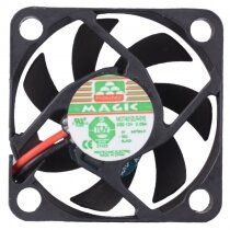 Magic MGT4012LR-010 DC 12V 0.08A 2 Wires 4010 Axial Cooling Fan