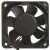 YCCFAN YDH6020B12 DC 12V 0.45A 2 Wires Brushless Axial Cooling Fan