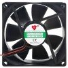 YingTian YTD249225S04501 DC 24V 0.30A 2 Wires 4500RPM Axial Cooling Fan