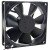 YingTian YTD249225S04501 DC 24V 0.30A 2 Wires 4500RPM Axial Cooling Fan