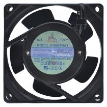 SAN JUN SJ8038HA2 AC 220V-240V 0.10A Impedance Protected Cooling Fan