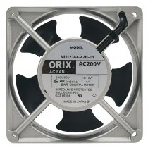 ORIX MU1238A-42B-F1 AC 200V 14/13W Impedance Protected Axial Cooling Fan