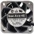Sanyo Denki 9GE0412P3J04 DC 12V 0.65A 2 Wires 4028 Axial Cooling Fan