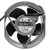 Sanyo Denki 109E5712DY5J2 DC 12V 2.3A 2 Wires / 3 Wires Cooling Fan