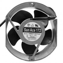Sanyo Denki 109E5712DY5J2 DC 12V 2.3A 2 Wires / 3 Wires Cooling Fan
