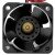 Sanyo Denki 109P0424H301 DC 24V 0.095A 2 Wires / 3 Wires Axial Cooling Fan