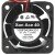Sanyo Denki 109P0424H301 DC 24V 0.095A 2 Wires / 3 Wires Axial Cooling Fan