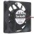 Sanyo Denki 109P0812H601 DC 12V 0.21A 8020 2 Wires Axial Cooling Fan