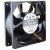Sanyo Denki 109P1224H1011 DC 24V 0.25A 3 Wires Axial Cooling Fan