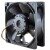 Sanyo Denki 109P1224H1011 DC 24V 0.25A 3 Wires Axial Cooling Fan