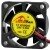SNOWFAN Y-Y 4010H24S DC 24V 0.09A 2 Wires Axial Cooling Fan