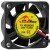 SNOWFAN Y-Y 4010H24S DC 24V 0.09A 2 Wires Axial Cooling Fan