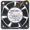 NMB-MAT 2410ML-01W-B29 DC 5V 0.22A 2 Wires / 3 Wires Axial Cooling Fan
