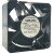 NMB-MAT 2410RL-04W-S29 DC 12V 0.10A 3 Wires Axial Cooling Fan