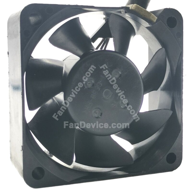 Ventilateur 60x60x25 Mm Compatible NMB 2410RL - 12V, 0.35A, 2 Fils, Pour Refroidissement PC, Serveur