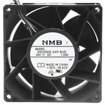 NMB 09238DE-24P-BUE DC 24V 1.50A 4 Wires Waterproof Axial Cooling Fan