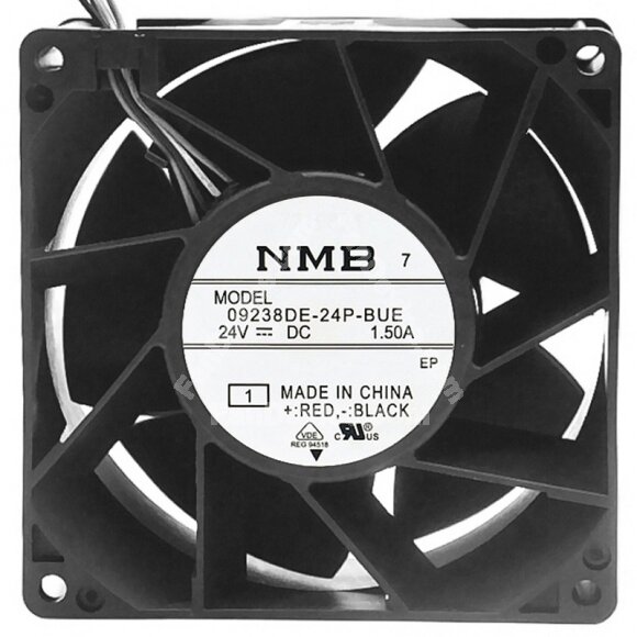 NMB 09238DE-24P-BUE DC 24V 1.50A 4 Wires Waterproof Axial Cooling Fan