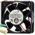 SEI A5015B12LD DC 12V 0.13A 2 Wires / 3 Wires Axial Cooling Fan