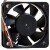 SEI A5015B12LD DC 12V 0.13A 2 Wires / 3 Wires Axial Cooling Fan
