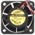 ADDA AD0412MB-C71GP DC 12V 0.15A 2 Wires Brushless Axial Cooling Fan