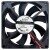 ADDA AD0824MB-D92 DC 24V 0.09A 2 Wires Brushless Axial Cooling Fan