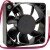ADDA AD5012US-D70 DC 12V 0.20A 2 Wires Brushless Axial Cooling Fan
