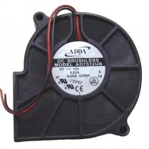 ADDA AD7512UB DC 12V 0.52A 2 Wires / 3 Wires Brushless Blower Cooling Fan