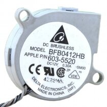 Delta BFB0412HB DC 12V 0.30A 4 Wires 603-5520 Blower Cooling Fan