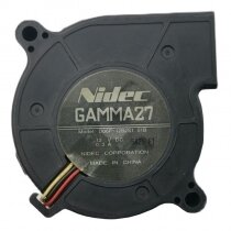 Nidec GAMMA27 D06F-12B2S1 01B DC 12V 0.3A 3 Wires Blower Cooling Fan