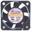 Y.S.TECH FD054010MS DC 5V 0.13A 2 Wires Brushless Axial Cooling Fan