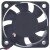 Y.S.TECH FD054010MS DC 5V 0.13A 2 Wires Brushless Axial Cooling Fan