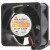 Y.S.TECH FD1240207B-2N DC 12V 1.56W 2 Wires Brushless Axial Cooling Fan