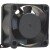 Y.S.TECH FD1240207B-2N DC 12V 1.56W 2 Wires Brushless Axial Cooling Fan