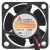Y.S.TECH FD1240207B-2N DC 12V 1.56W 2 Wires Brushless Axial Cooling Fan