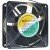 COMMONWEALTH FP-108-7 AC 220/240V 0.16/0.14A 24/23W Axial Cooling Fan