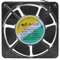 COMMONWEALTH FP-108-7 AC 220/240V 0.16/0.14A 24/23W Axial Cooling Fan