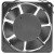 COMMONWEALTH FP-108-7 AC 220/240V 0.16/0.14A 24/23W Axial Cooling Fan