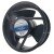 KAKU KA2208HA2-2 AC 220-240V 0.22/0.29A 2 Wires Axial Cooling Fan